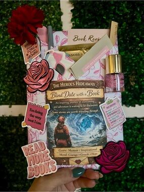*Author Curated* Blind Date With A Book 💕 Military Hero, Book Lover Gift